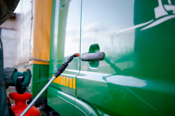 Дезинфекция транспорта для перевозки продуктов в Нефтеюганске